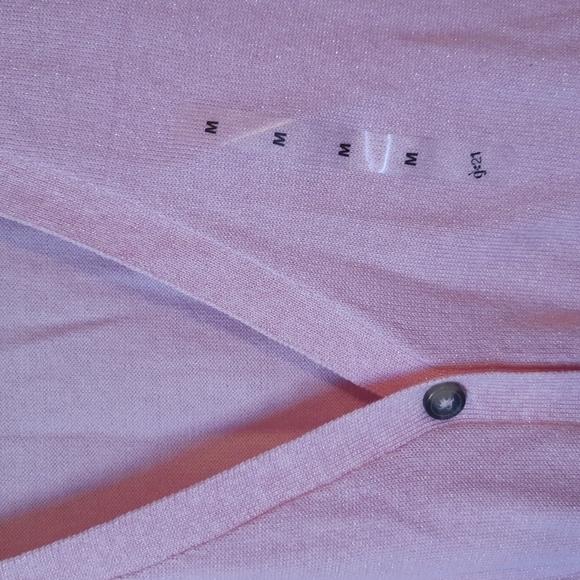 G21 Pink Cardigan 17 - Picture 4 of 7